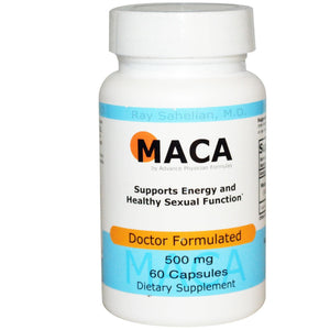 Advance Physician Formulas Inc. Maca 500 mg 60 Capsules