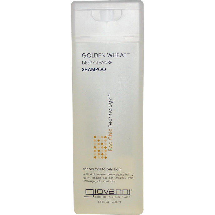 Giovanni Golden Wheat Deep Cleanse Shampoo 250 ml 8.5 fl oz
