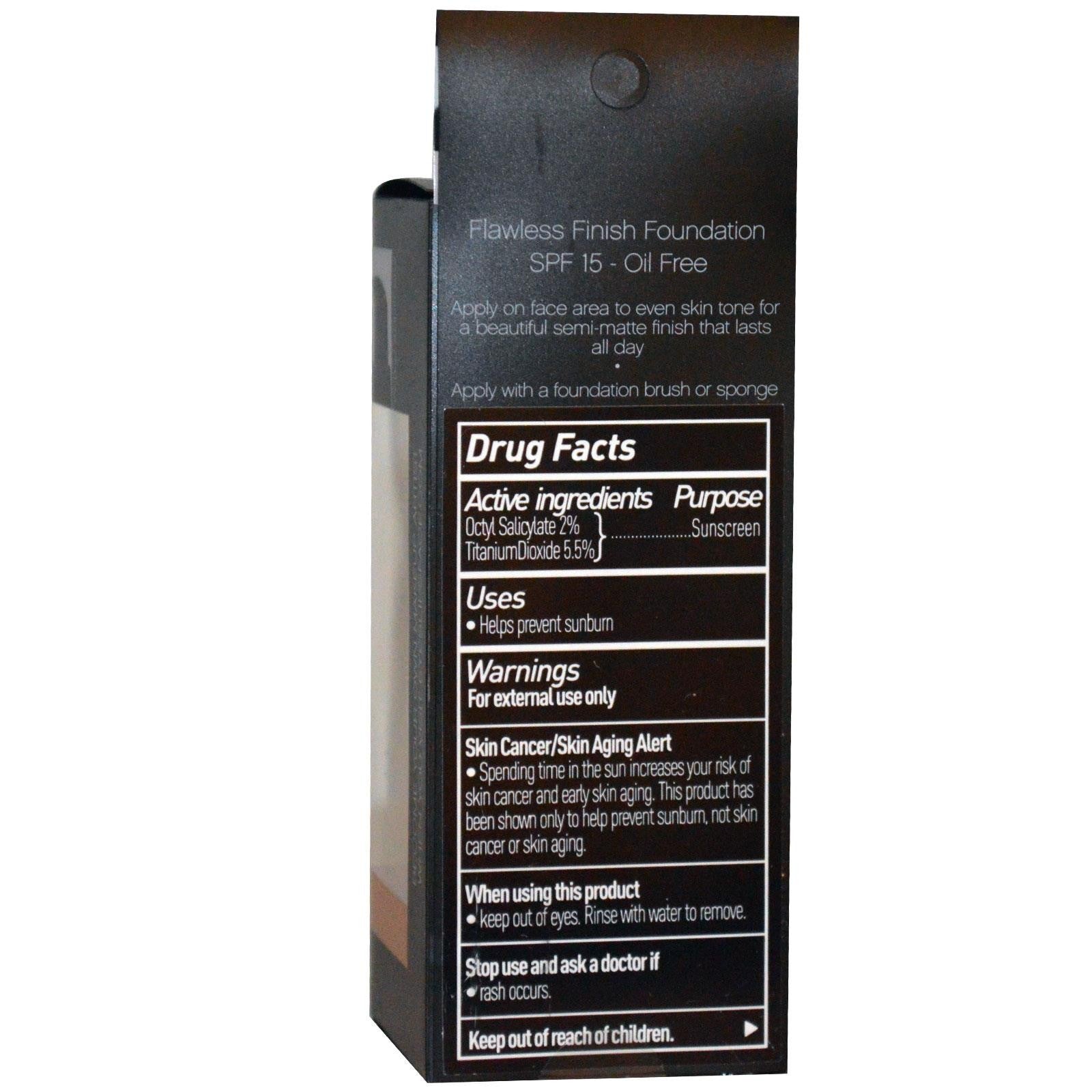 E.L.F Cosmetics Flawless Finish Foundation SPF 15 Oil Free Buff 23 g 0.8 oz