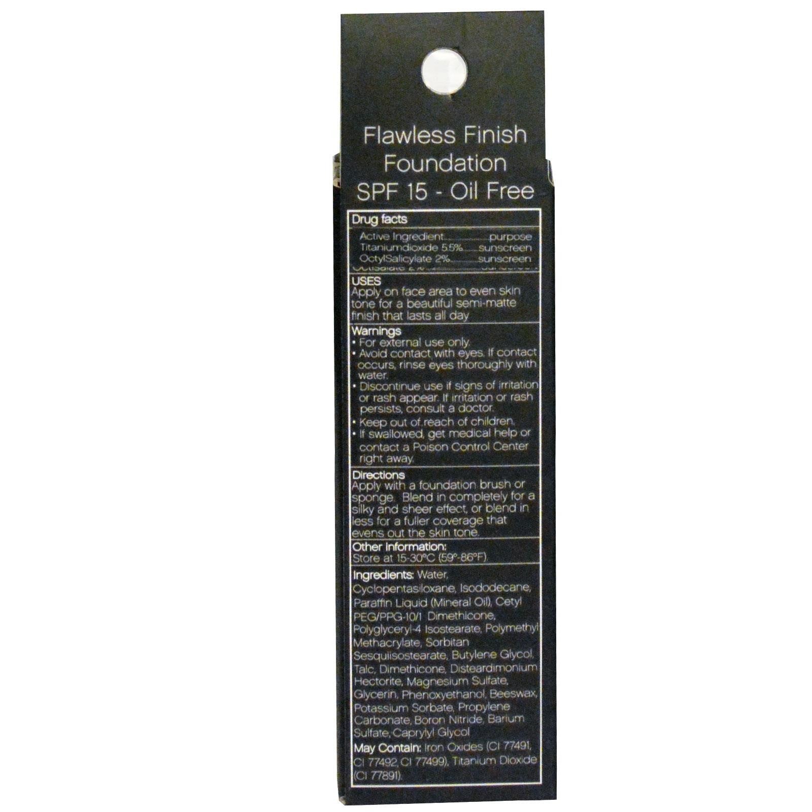 E.L.F Cosmetics Flawless Finish Foundation SPF 15 Oil Free Coco 23 g 0.8 oz