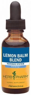 Herb Pharm, Lemon Balm, 29.6 ml, 1 fl oz