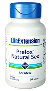 Life Extension Prelox Natural Sex for Men 60 Tablets