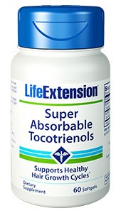 Life Extension, Super-Absorbable Tocotrienols, 60 Softgels