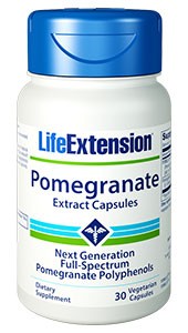 Life Extension Pomegranate Extract 30 VCaps - Dietary Supplement