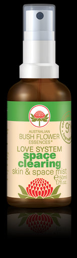 Australian Bush Flowers, Space Clearing Skin & Space Mist, 50 ml