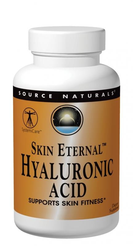 Source Naturals Skin Eternal Hyaluronic Acid 50 mg 60 Tablets