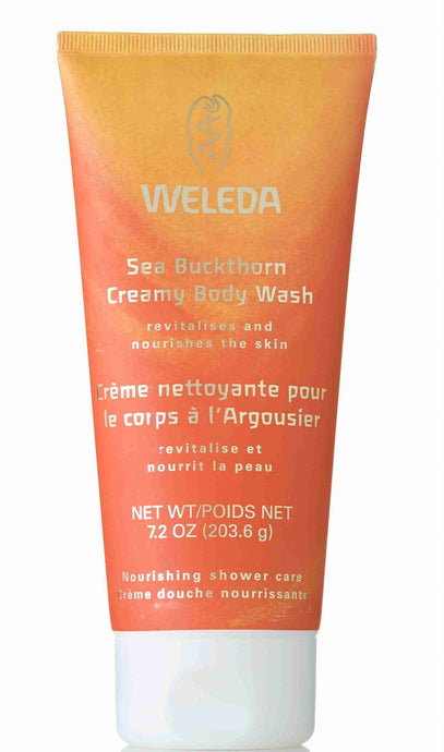 Weleda, Creamy Body Wash, Sea Buckthorn, 200 ml