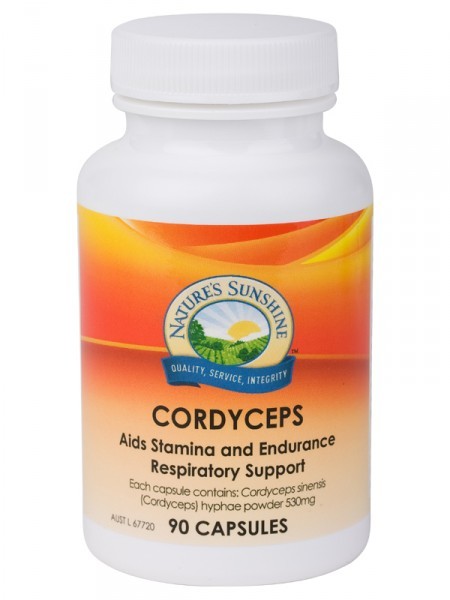 Nature's Sunshine, Cordyceps, 530 mg, 90 Capsules ... VOLUME DISCOUNT