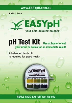 EASYpH Test Kit, Refill PH Strips, Refill Pack