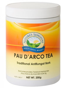 Nature's Sunshine Pau D'Arco Tea 200 g - Superfoods