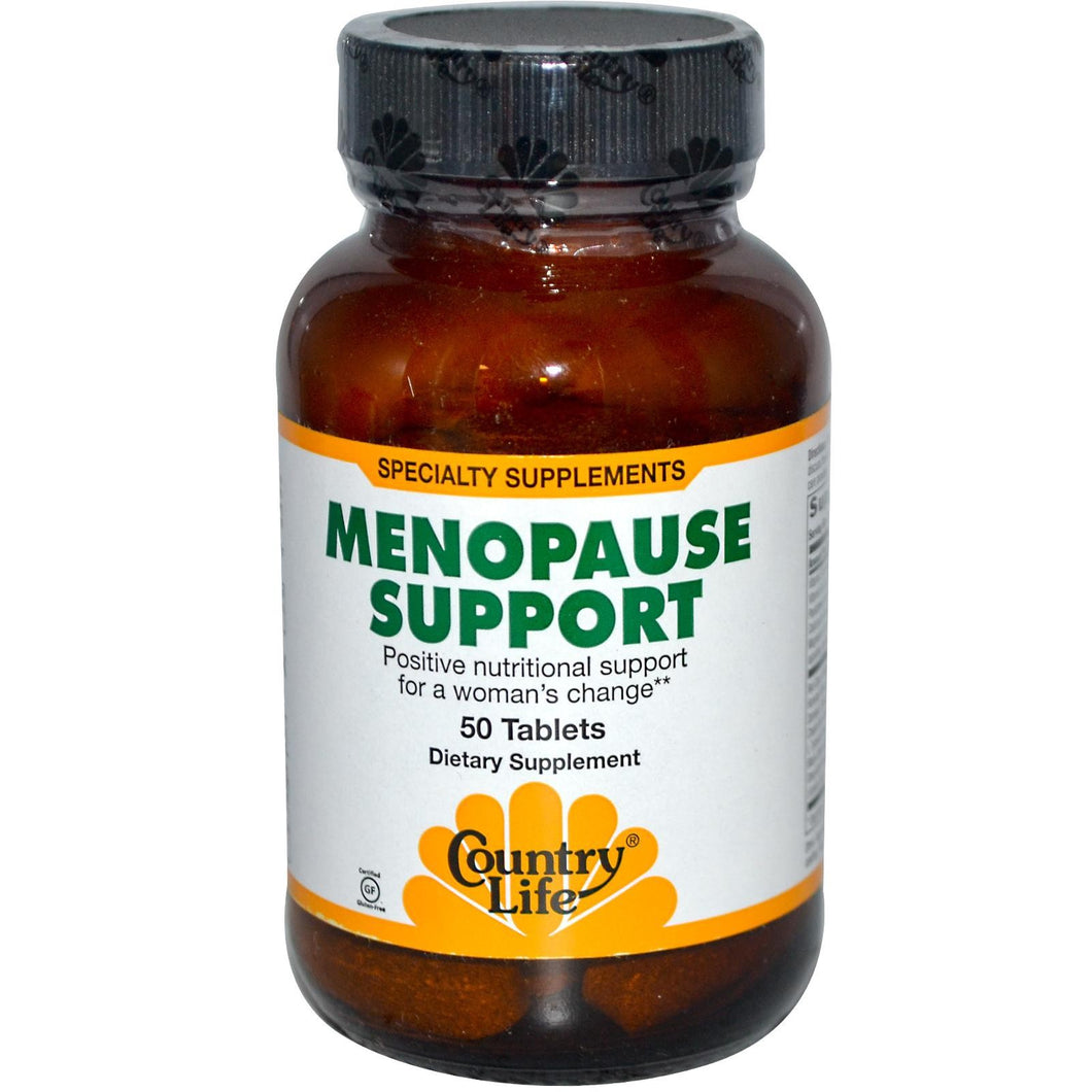 Country Life Menopause Support 50 Tablets - Dietary Supplement