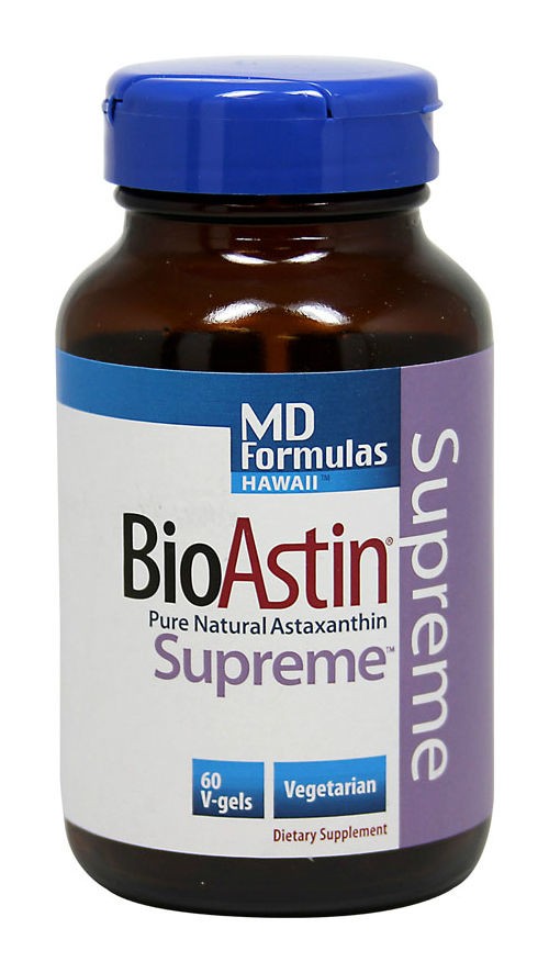 Nutrex, BioAstin Supreme, MD Formulas Hawaii, 6mg, 60 V-Gels