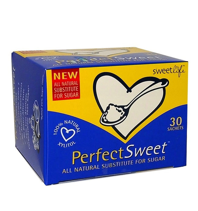 Perfect Sweet Xylitol Sachets 30 Sachets 1 Box