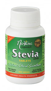 Nirvana Organics, Stevia Extract, 500 Tablets