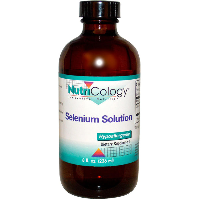 Nutricology Selenium Solution 236 ml 8 fl oz - Dietary Supplement