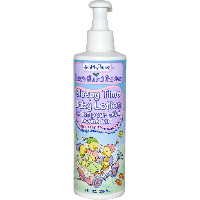 Healthy Times, Baby's Herbal Garden, Sleepy Time Baby Lotion, 236 ml, 8 fl oz