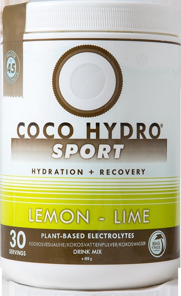 Big Tree Farms, Coco Hydro Sport, Lemon Lime, 30 Servings, 480 g