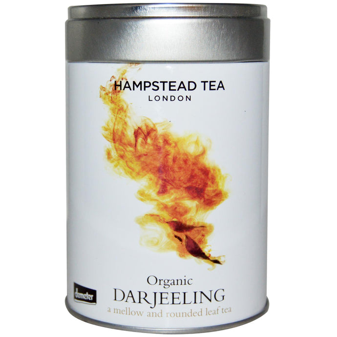 Hampstead Tea, Organic Darjeeling, Hampstead Tea, 100 g, 3.53 oz