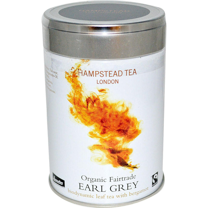 Hampstead Tea, Organic Fairtrade, Earl Grey, 100 g, 3.53 oz