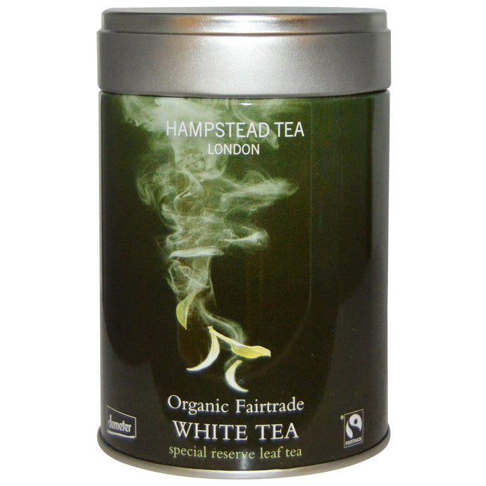 Hampstead Tea, Organic Fairtrade, White Tea, 0.88 oz, 25 g