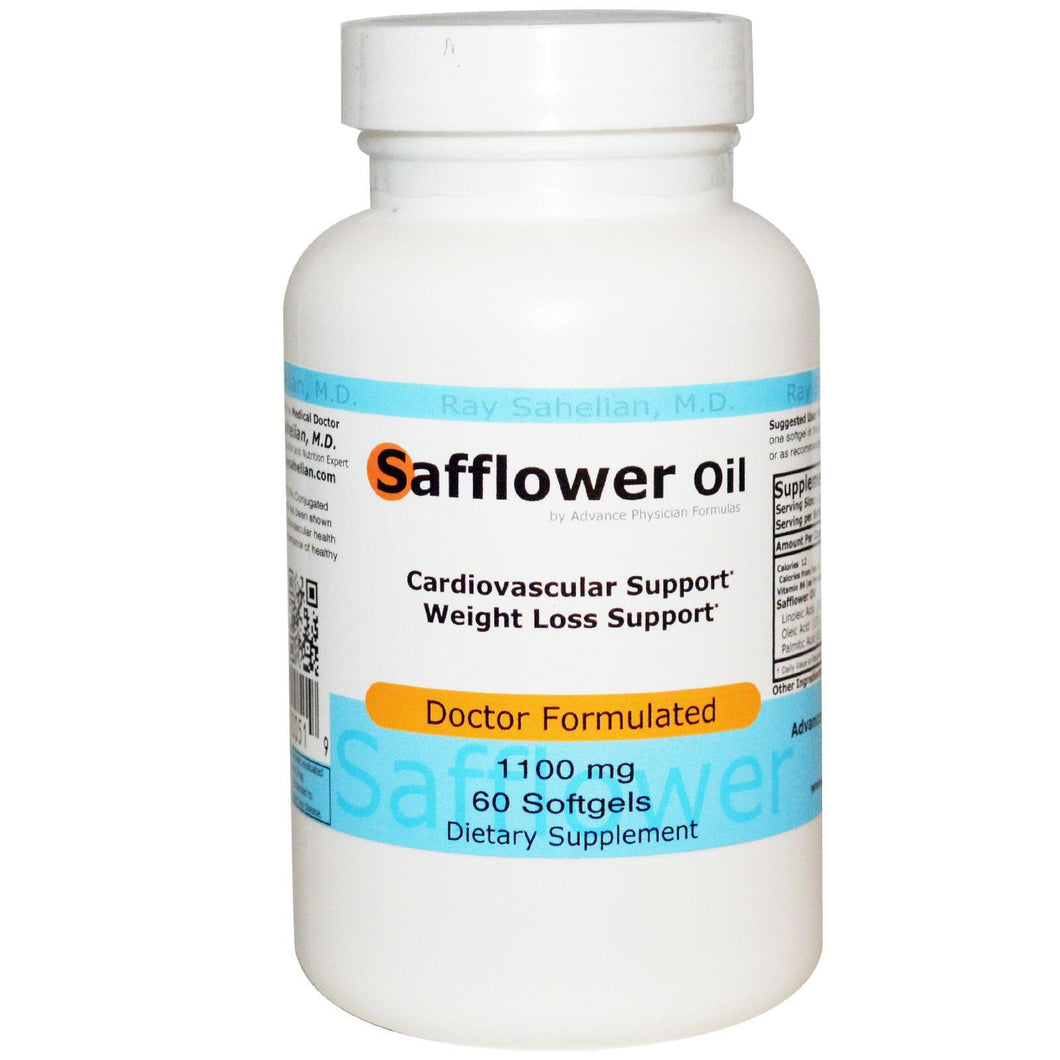 Advance Physician Formulas Inc. Safflower Oil 1100 mg 60 Softgels