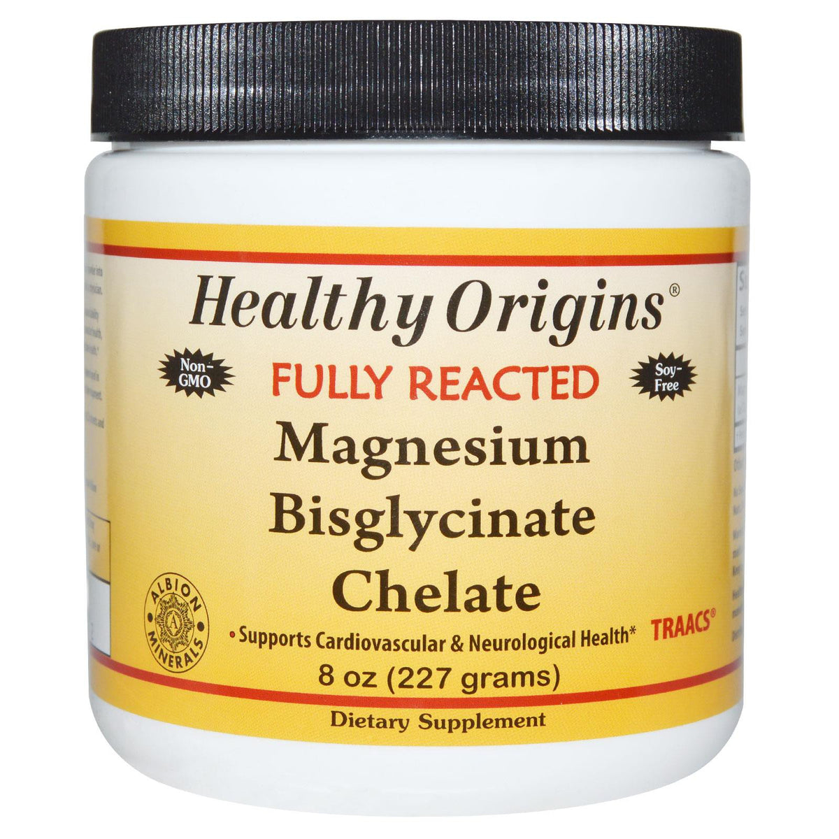 Magnesium Bisglycinate Chelate, Healthy Origins Australia Magnesium