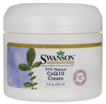 Load image into Gallery viewer, Swanson Premium CoQ10 Cream 97% Natural 59ml - Vitamin Supplement
