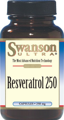Swanson Ultra Resveratrol 250 250mg 30 Capsules - Natural Supplement
