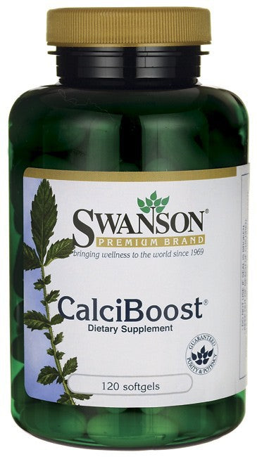 Swanson Premium CalciBoost 120 Softgels