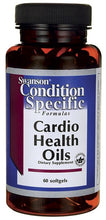 Load image into Gallery viewer, Swanson Condition Specific Formulas Cardio Health Oils 60 Softgels