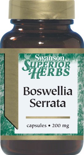 Swanson Superior Herbs Boswellia Serrata Standardised 200mg 30 Capsules