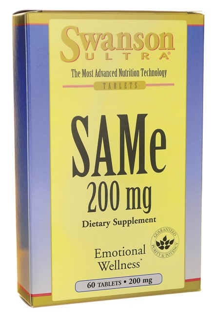 Swanson Ultra SAMe 200mg 60 Tablets