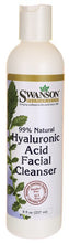 Load image into Gallery viewer, Swanson Premium Hyaluronic Acid Facial Cleanser 99% Natural 237ml