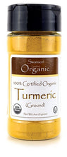 Load image into Gallery viewer, Swanson Organic 100% Certified Turmeric Ground 51g 1.8 oz