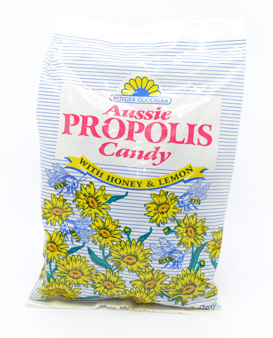 Nature's Goodness, Aussie Propolis Candy, with Honey & Lemon, 200 g