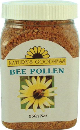 Nature's Goodness, Bee Pollen Granules, 250 g