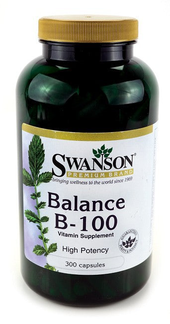 Swanson Premium Balance B-100 300 Capsules