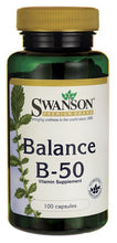 Load image into Gallery viewer, Swanson Premium Balance B-50 100 Capsules