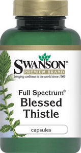 Swanson Premium Full-Spectrum Blessed Thistle 400mg 90 Capsules