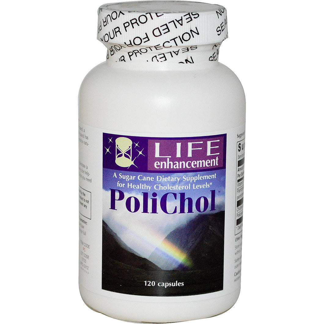 Life Enhancement, Polichol, 120 Capsules