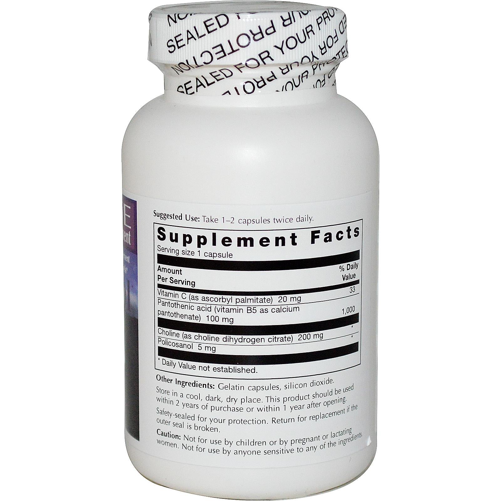 Life Enhancement, Polichol, 120 Capsules