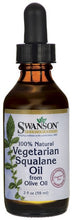 Load image into Gallery viewer, Swanson Premium Vegetarian Squalane Oil 100% Natural 59ml