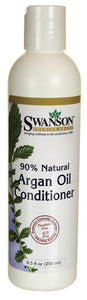 Swanson Premium Argan Oil Conditioner, 90% Natural 250mls