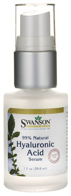 Swanson Premium 99% Natural Hyaluronic Acid Serum