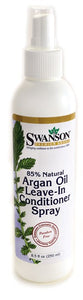 Swanson Premium Argan Oil Leave-In Conditioner Spray 250mls