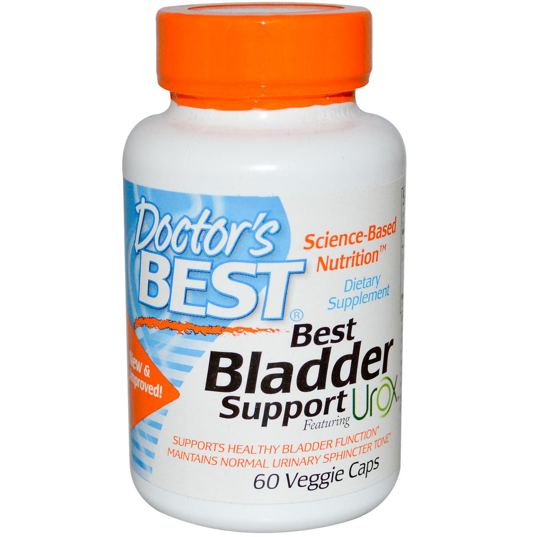 Doctor's Best, Best Bladder Support, 60 Veggie Caps