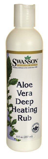 Swanson Premium Aloe Vera Deep Heating Rub 237ml