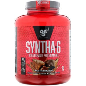 BSN Syntha-6 Ultra Premium Protein Matrix Chocolate Peanut Butter 5.0 lb (2.27kg)