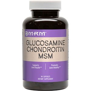 MRM Glucosamine Chondroitin MSM 90 Capsules