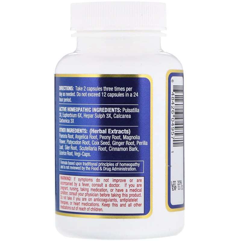 Clear Products, Clear Sinus & Ear, 60 Capsules